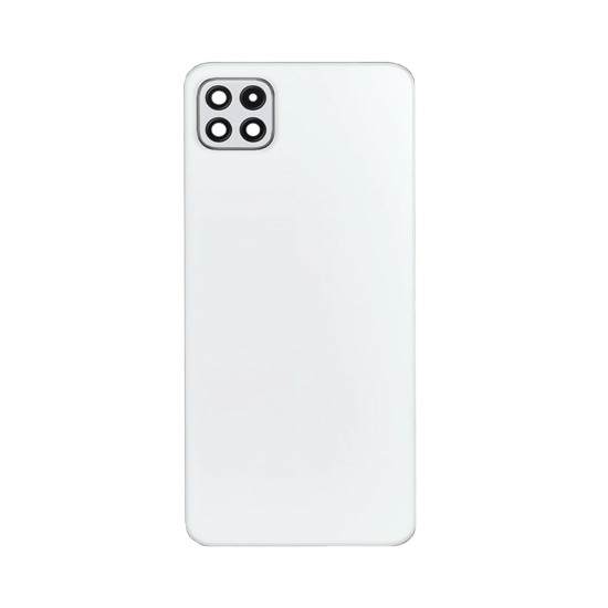Back Cover+Camera Lens Samsung Galaxy A22 5G/A226F White Back Cover+Camera Lens Samsung Galaxy A22 5G/A226F White